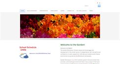 Desktop Screenshot of gardenmontessori.com