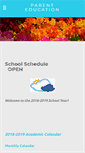 Mobile Screenshot of gardenmontessori.com
